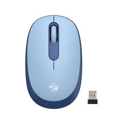 ZEBRONICS Groot Wireless Mouse, 2 Years Warranty (Black)