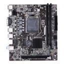 ZEBRONICS H310CM2 Micro-ATX Motherboard  LGA 1151 Socket, Supports Intel 6th, 7th, 8th & 9th Generation Processors, M.2 Slot, 5.1 Audio, DDR4 2666 MHz, Ports (RJ45 | SATA | USB 3.0 | HDMI)...