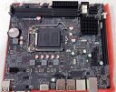Zebronics H61 Motherboard ATX Intel LGA 1155 Socket | 6USB,1VGA,1LAN,1Audio,1HDMI Port, DDR3...