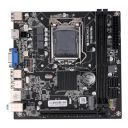 ZEBRONICS H61-NVMe Micro-ATX Motherboard for LGA 1155 Socket, Supports Intel 2nd & 3rd Generation Processors, M.2 Slot, 5.1 Audio, DDR3 1600 MHz, Ports (RJ45 | SATA | USB | HDMI)...