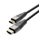 ZEBRONICS HAA2021 HDMI version 2.1 cable with 8K @ 60Hz, 4K @ 120Hz, eARC & CEC support, 3D compatible, 2 meters length, 48Gbps max and Gold-plated connectors...