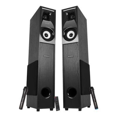 Zebronics Hammer Dual Tower Speaker with Powerful 160W RMS Output