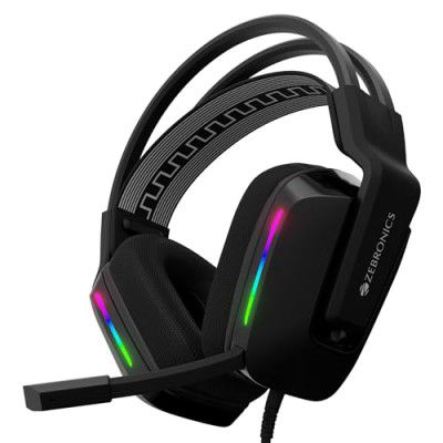 ZEBRONICS Havoc Premium Gaming Over Ear Headphone