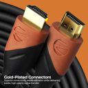 Zebronics HDMI 2.0 Cable with ARC, 4K@60Hz UHD, 1.5 Meter Cable (HAA1520A)...
