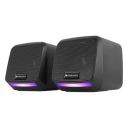 ZEBRONICS Igloo 1, 2.0 USB Computer Speakers, 8 Watts...