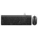 ZEBRONICS JUDWAA 880 Wired USB Keyboard & Mouse Combo 1000 DPI, High Precision, Advanced Optical Sensor...