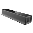 ZEBRONICS Juke BAR 1500 20W Output, Wireless Portable Mini soundbar, Built-in Rechargeable Battery, Bluetooth 5.0, mSD, AUX, LED Indicator and Glossy Finish...