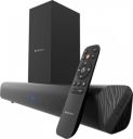ZEBRONICS Juke Bar 200A, BTv5.1, 11.43cm Subwoofer, HDMI ARC, Wall Mountable 90 W Bluetooth Soundbar (Black, 2.1 Channel)...