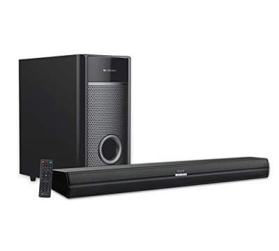 Zebronics Juke bar 3 2.1 Channel Multi Media Speaker (Black)