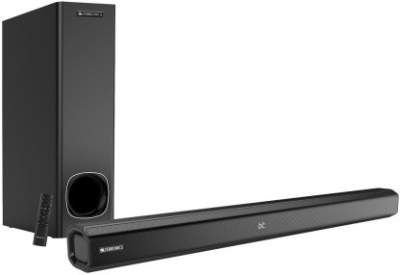Zebronics Juke Bar 3900 80 W Bluetooth Soundbar (Black, 2.1 Channel)