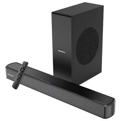 Zepto : Zebronics Juke Bar 3902 Soundbar With 100 Watts Bluetooth V5.0 Wall Mountable Design