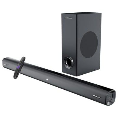 ZEBRONICS Juke BAR 6500, Dolby Soundbar, 120 Watts