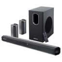 [Extra Rs 1119 OFF] ZEBRONICS Juke BAR 7600 Soundbar, 300 Watts, 5.1 Surround...