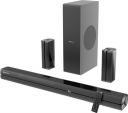 ZEBRONICS Juke Bar 801, Dual Rear Satellites, 3 Drivers, BT.v 5.3 400 W Bluetooth Soundbar (Black, 5.1 Channel)...