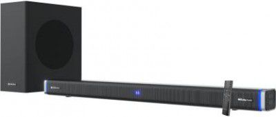 ZEBRONICS JUKE BAR 9102 PRO Dolby v5.0, HDMI (ARC), LED Display 240 W Bluetooth Soundbar  (Black, 2.1 Channel)