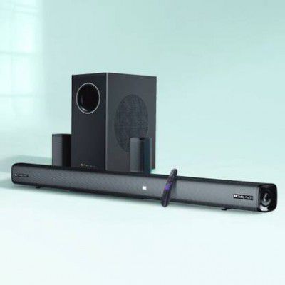 ZEBRONICS Juke Bar 9451 (SBSPK C8) Dolby Audio Wireless Subwoofer, 600 W