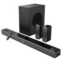 ZEBRONICS Juke BAR 9510WS PRO Dolby 5.1 Soundbar, 600 Watts (Dual Rear Satellites & 6.5" Subwoofer)...