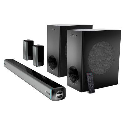 ZEBRONICS Juke bar 9550 pro 5.2 Soundbar (625 Watts)