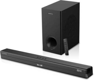 Zebronics Juke bar 9700 Dolby Atmos 450 W Bluetooth Soundbar (Black, 2.1 Channel)