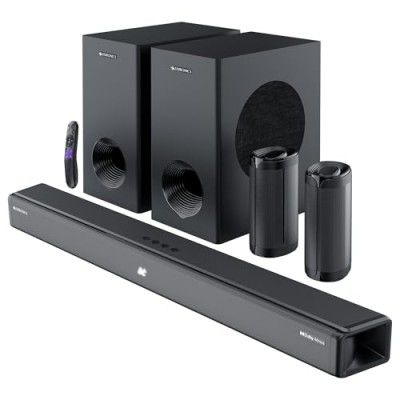 ZEBRONICS Juke BAR 9775, Dolby Soundbar, 650 Watts