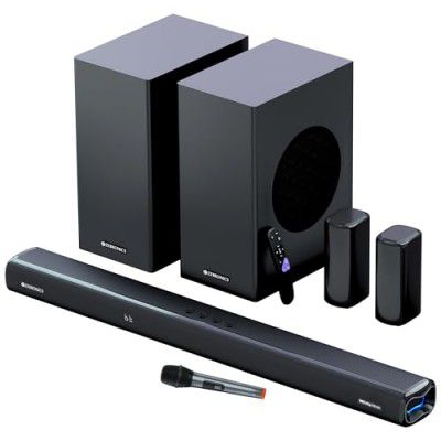 [Extra Rs.5500 Off] ZEBRONICS Juke BAR 9850 725 Watts Soundbar