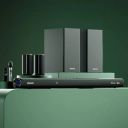 ZEBRONICS Juke Bar 9900 (SBSPK C3) DTS X, Dolby Atmos, 2x Wireless Subwoofer & Satellites 725 W Bluetooth Soundbar...