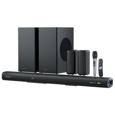[Extra Rs.7250 OFF] ZEBRONICS Juke BAR 9900 Soundbar, 725 Watts, DTS X, Dolby Atmos, 7.2.2 CH, 2X Wireless