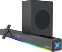 ZEBRONICS Jukebar 900 Dolby Audio 2.1 Channel 360 W Bluetooth Soundbar with Wireless Subwoofer with RGB LED Light...