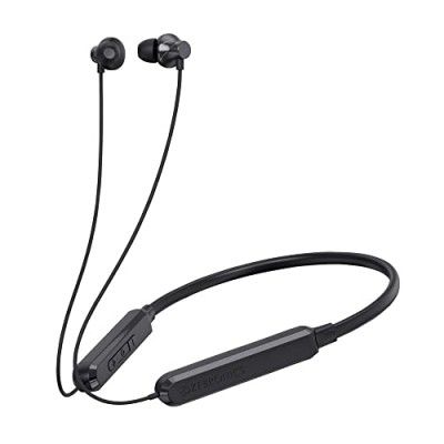 ZEBRONICS Jumbo LITE with 70 Hours Backup, Bluetooth v5.2 Wireless In Ear Neckband