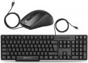 ZEBRONICS K20 Keyboard and Alex Wired Optical Mouse combo Combo Set...