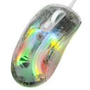 Zebronics Krystal Transparent Premium Gaming Mouse with Upto 7200 DPI...