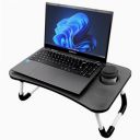 ZEBRONICS LAPDESK X1 – Foldable Laptop Study Bed Table, Tablet Dock, Pen & Cup Holder, Anti Slip Rubber Feet, Max 15Kg Support, for Students & Work...