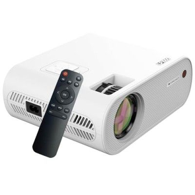 ZEBRONICS LP1000 LED Projector with 3300 Lumens Max