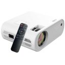 ZEBRONICS LP1000 LED Projector with 3300 Lumens Max, 150-inch Screen Size, HDMI in, AV in, AUX Out, USB x 2, FHD 1080p, 50,000h Lifelong LED lamp, Built in Speaker, Ceiling Mountable...