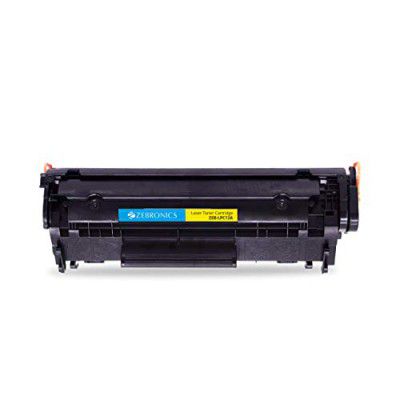 ZEBRONICS LPC12A Printer Cartridge for HP LJ / MFP/M1319f MFP, Canon LS LBP2900/2900B/3000