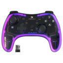 ZEBRONICS MAX LINK Wireless Gamepad, Dual motors Haptic feedback, Built-in rechargeable battery, RGB light, Plug & play, Supports (Windows | Android)...