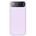 ZEBRONICS MB10000S13 Power Bank, 10000 mAh, Rapid Charge, 22.5W Output, Dual USB Output, PD 3.0 Type C (White)...