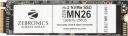 ZEBRONICS MN26, 256GB, M.2 NVMe 2280, Ultra High Speeds upto 2200MB/s, Desktop, Laptop Black PCIe NVMe Internal Solid State Drive (SSD) (ZEB MN26)  (Interface: PCIe NVMe, Form Factor: M.2)...