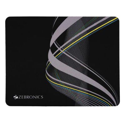 ZEBRONICS MSP-X1 Mouse Pad, Surface of 232 x 182 mm