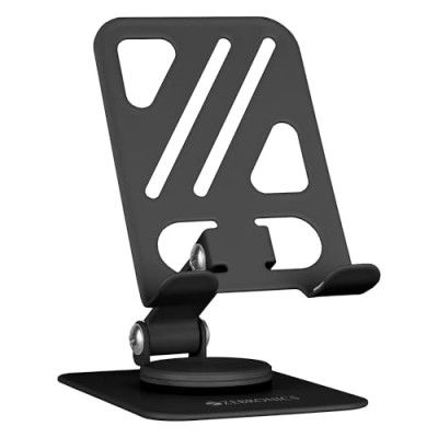 ZEBRONICS MTS250, Foldable Mobile Holder, Upto 9.6 inches, 360° Rotatable
