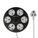 Zebronics Multi-Plug Power Extension Socket, 1440 Watts...