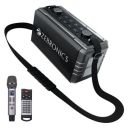 [Extra Rs.1999 Off] ZEBRONICS Music Bomb 2 Party Speaker with 80W, Supports Bluetooth...
