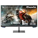 [Extra Rs 2249 Off] ZEBRONICS N25A 25" Gaming Monitor, FHD 1920x1080...