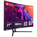[Extra Rs.3500 Off] ZEBRONICS N27B 27" 1500R Curved Gaming Monitor...