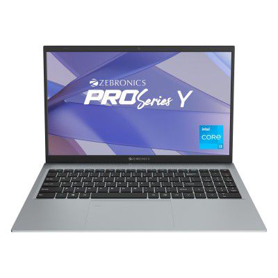 ZEBRONICS NBC 1S Core i3 11th Gen 1125G4 Laptop (8 GB RAM + 512 GB M.2 SSD)