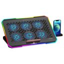 ZEBRONICS NC6500D Laptop Cooling Pad with Support up to 17" Laptops (Black)...