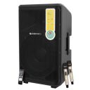 ZEBRONICS Zeb-Epic Party DJ Speaker, 300 Watts, Supports Bluetooth Dual UHF Wireless MIC...