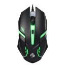 ZEBRONICS New Launch Uzi High Precision Wired Gaming Mouse with 4 Buttons, Rainbow LED Lights, DPI Switch with 800/1200/1600/2400 DPI, Plug & Play, 3 Million clicks, Lightweight Mouse...