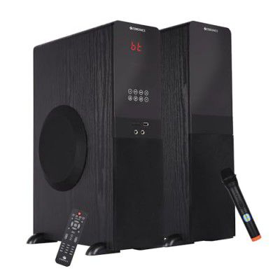 ZEBRONICS Newly launched BTM8800 RUCF 2 Channel 100W Tower Speaker