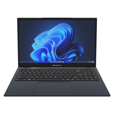 ZEBRONICS Newly launched NBC 3S Core i3 12th Gen 1215U (8 GB RAM 3200MHz/ 512 GB M.2 SATA SSD/Windows 11 Home) 15.6” 1080p,Dolby Atmos, Type C Port,Fingerprint Sensor, 38.5Wh Battery (Midnight Blue)